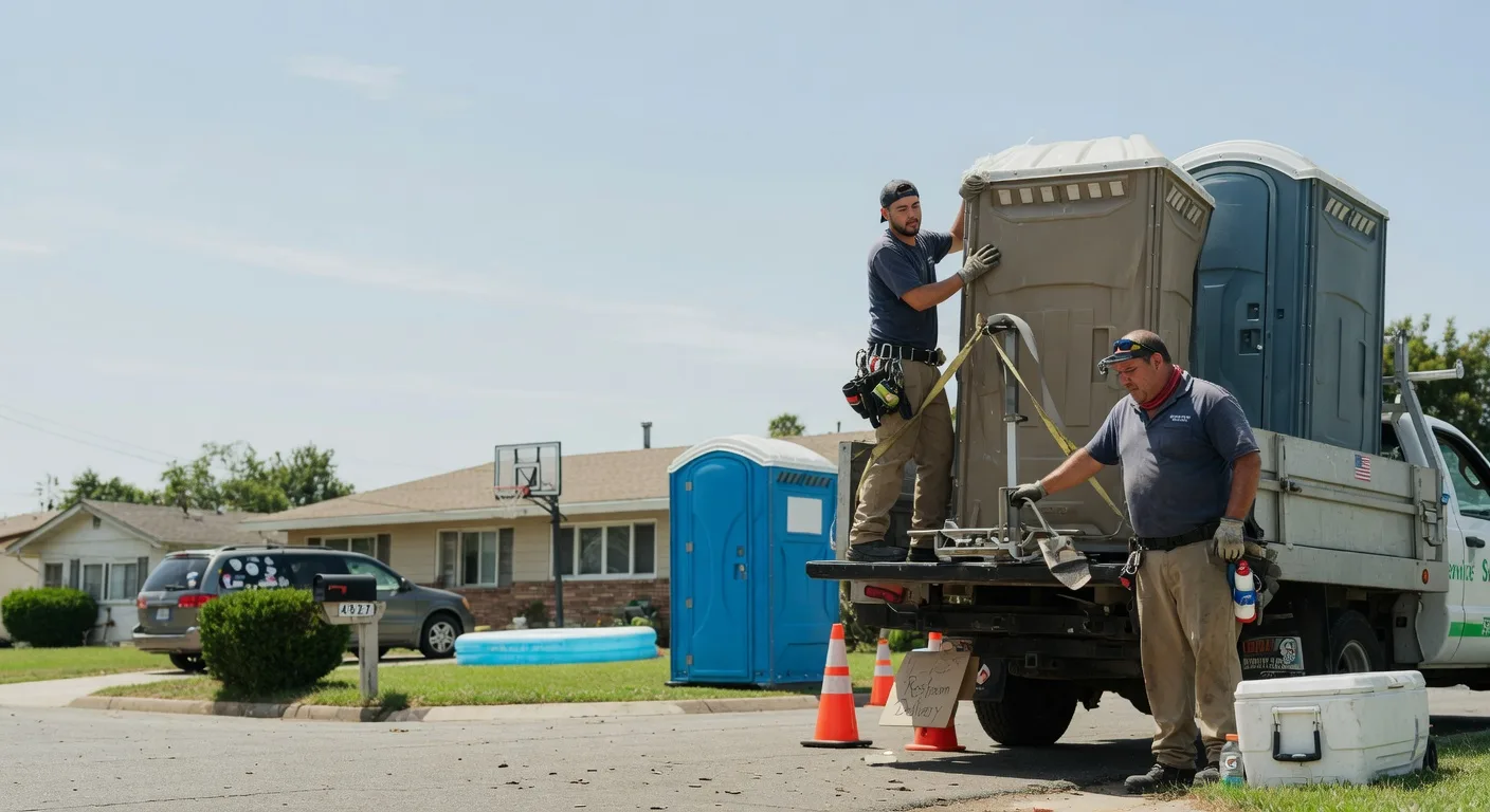 Porta Potty Rental in Nenzel, NE near me
