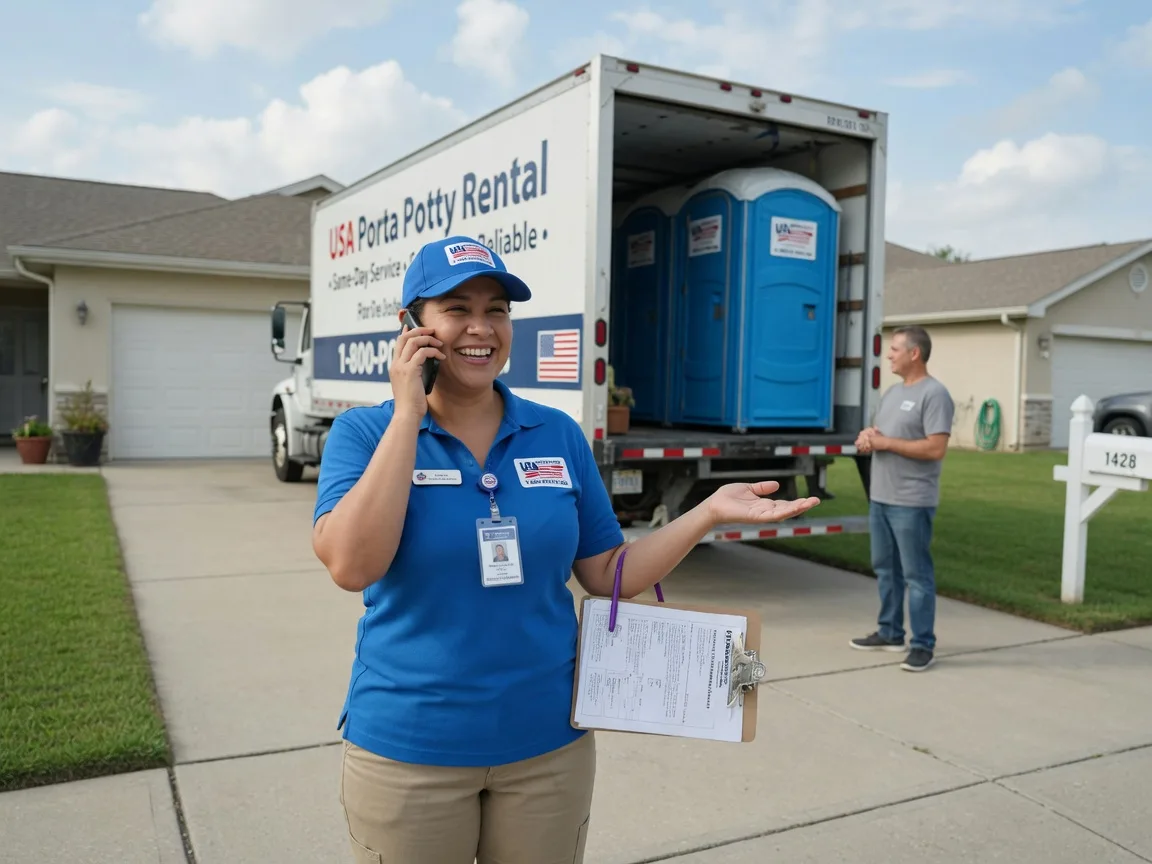 Portable Toilet Rental Nenzel, NE FAQs